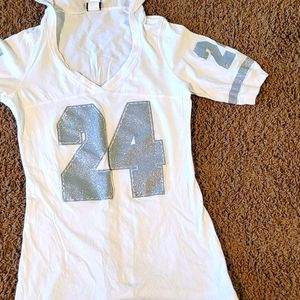Womens football shirt
